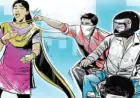 Noida News : बाइक सवार बदमाशों ने सोने की चेन और हीरे का पेंडेंट लूटा