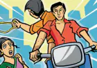 Noida News : अस्पताल कर्मी युवती समेत दो से बाइक सवार बदमाशों ने लूटी सोने की चेन