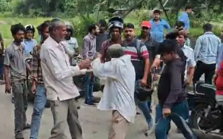 Noida News : पांच वर्षीय बच्ची के साथ अश्लील हरकत कर रहे अधेड़ को राहगीरों ने जमकर पीटा, गिरफ्तार