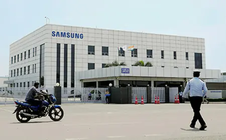 Noida News : सैमसंग कंपनी में संविदा पर काम करने वाले तीन लोगों ने लाखों रुपए कीमत के मोबाइल फोन किया चोरी