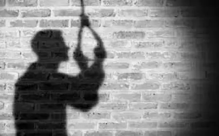Noida News : पत्नी से विवाद के चलते पंखे से लगाया फंदा, उपचार के दौरान मौत