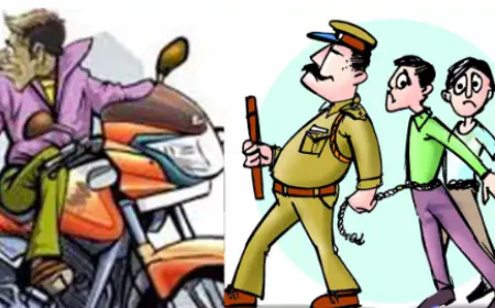 Noida News :   दो शातिर वाहन चोर गिरफ्तार,  10 दुपहिया वाहन बरामद