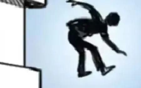 Noida News : सोसाइटी के छठवीं मंजिल से कूदकर 30 वर्षीय युवती ने की आत्महत्या