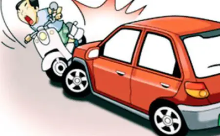 Greater Noida News : कार ने मारी स्कूटी में टक्कर, छात्रा की मौत