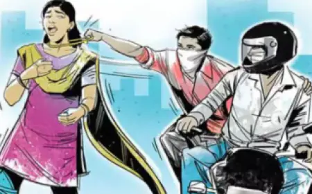Greater Noida News : महिला के गले से बाइक सवार बदमाशों ने लूटी सोने की चेन