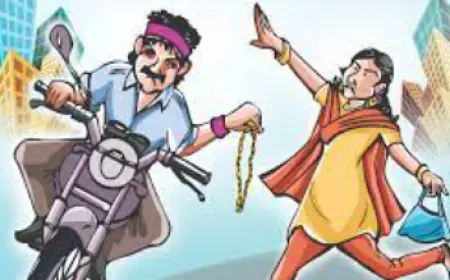 Dadri News : बदमाशों ने तीन महिलाओं से लूटे जेवरात