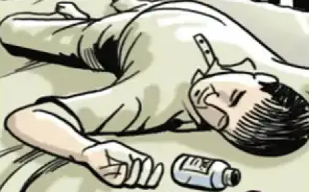 Noida News :  मानसिक तनाव के चलते युवक ने जहरीला पदार्थ खाकर की आत्महत्या