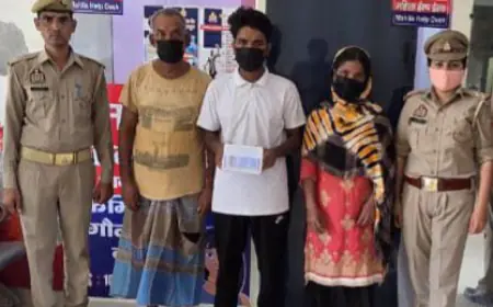 Noida News : जबरन धर्मान्तरण करवा कर शादी करने के तीन आरोपी गिरफ्तार