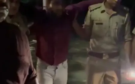 Greater Noida News : पुलिस मुठभेड़ में 15 हजार रुपए का इनामी बदमाश गिरफ्तार