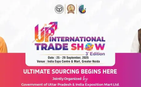 Greater Noida News : 25 सितंबर को भारत के प्रधानमंत्री यूपी इंटरनेशनल ट्रेड शो का करेंगे उद्घाटन, यहां दिखेगा यूपी के खानपान के परंपरा का जलवा