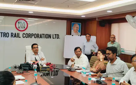 Noida News : एनएमआरसी  ने जारी किया मोबाइल एप, दिल्ली और नोएडा मेट्रो के टिकट एक ही ऐप से होंगे बुक