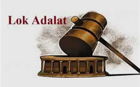 Noida News : शनिवार को गौतम बुद्ध नगर में आयोजित होगा राष्ट्रीय लोक अदालत