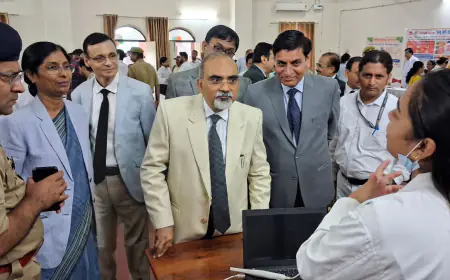 Noida News : गौतमबुद्धनगर बुद्ध में सफल रहा राष्ट्रीय लोक अदालत, 8 लाख 62 हजार 695 वादों का किया निस्तारण