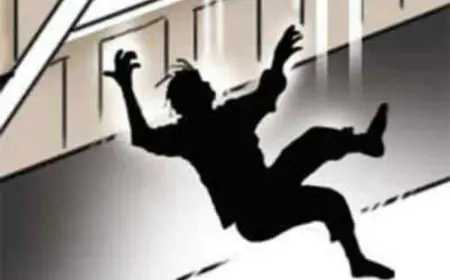 Noida News : हल्दीराम कंपनी में काम करते समय एक व्यक्ति ऊंचाई से नीचे गिरा, मौत