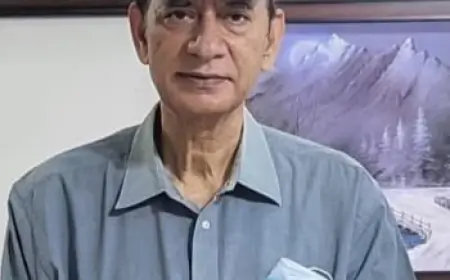 Noida News : रिटायर्ड डीजी ओपीएस मलिक का निधन