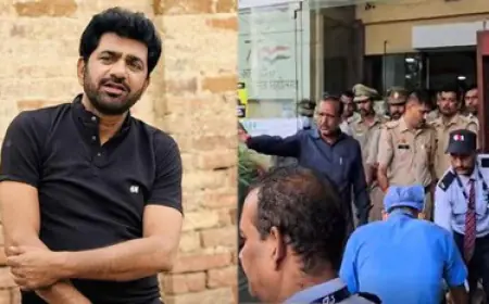 Ghaziabad News : दलित महिला कलाकार के साथ बलात्कार करने वाले अभिनेता को कोर्ट ने भेजा जेल