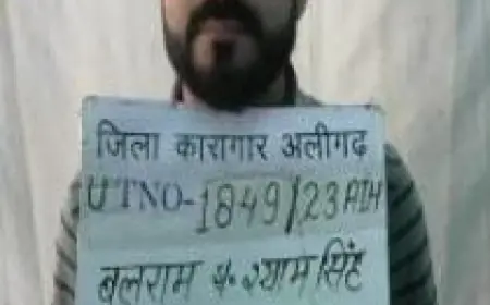 Ghaziabad News : कुख्यात गैंगस्टर अनिल दुजाना गैंग का 50 हजार रुपए का इनामी बदमाश पुलिस मुठभेड़ में ढेर, तीन पुलिस कर्मी भी गोली लगने से घायल