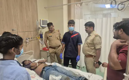 Greater Noida News : भीषण सड़क हादसे में बीटेक के तीन छात्रों की हुई मौत