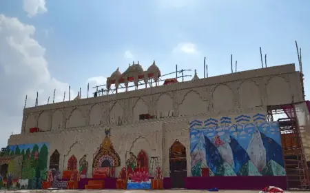 Noida News  : नोएडा के चार प्रमुख जगहों पर आज रात से गणेश पूजा से शुरू होगी रामलीला