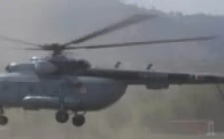 Noida News : एक्सपो मार्ट पर पीएम के हेलीकॉप्टर की लैंडिंग के लिए हुई मॉक ड्रिल, 25 सितंबर को प्रधानमंत्री करेंगे यूपी इंटरनेशनल ट्रेड शो का उद्घाटन