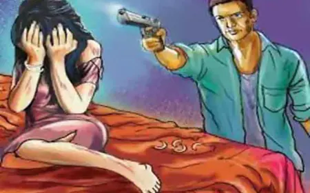 Ghaziabad News :  विधवा महिला के साथ तमंचे के बल पर साहूकार ने किया बलात्कार