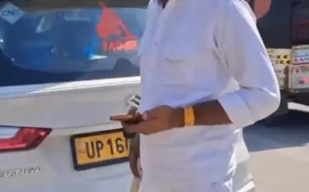 Noida News : कैब चालक बना दरिंदा, पांच सहेलियों के साथ गाली-गलौज कर की बदसलूकी