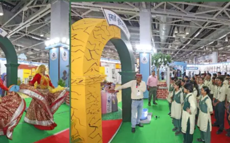 Noida News : जल संरक्षण के प्रति भी लोगो को जागरूक  कर रहा यूपी इंटरनेशनल ट्रेड शो