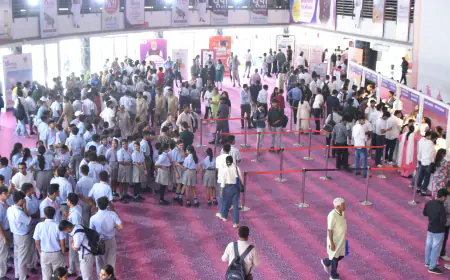 Noida News : उद्यमी ही नहीं नौनिहालों को भी प्लेटफॉर्म उपलब्ध करा रहा है यूपीआईटीएस