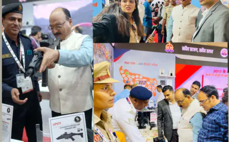 Noida News : यूपी ट्रेड शो से रोजगार के नए द्वार खुले : राज्य सूचना आयुक्त