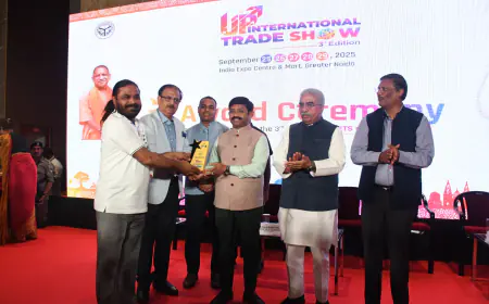 Noida News : यूपी इंटरनेशनल ट्रेड शो के चौथे दिन 1.35 लाख विजिटर्स पहुंचे इंडिया एक्सपो मार्ट