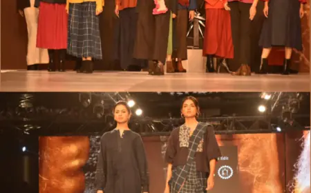 Noida News : यूपी इंटरनेशनल ट्रेड शो में दिखी खादी की धमक