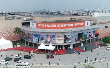 Noida News : इंटरनेशनल ट्रेड शो का तीसरी बार आयोजन करने वाला देश का पहला राज्य बना यूपी
