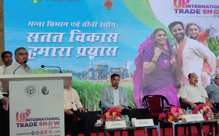 Noida News : गन्ने की खेती में एआई और मशीन लर्निंग के उपयोग पर मंथन, आधुनिक तकनीक से खेती और मिलों को नई दिशा देने पर जोर