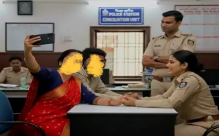 Noida News : रील बनाने की लत से टूटने के कगार पर पहुंची 20 साल की शादी, नोएडा पुलिस ने काउंसलिंग के जरिए बचाया रिश्ता