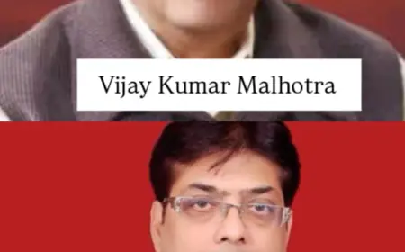 Noida News : पंजाबी समुदाय के आखिरी सर्वमान्य नेता का निधन: दीपक विग