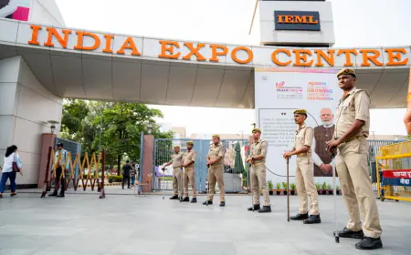 Noida News : पुलिस की मुस्तैदी और स्मार्ट पुलिसिंग से जीरो इंसिडेंट इवेंट बना यूपीआईटीएस