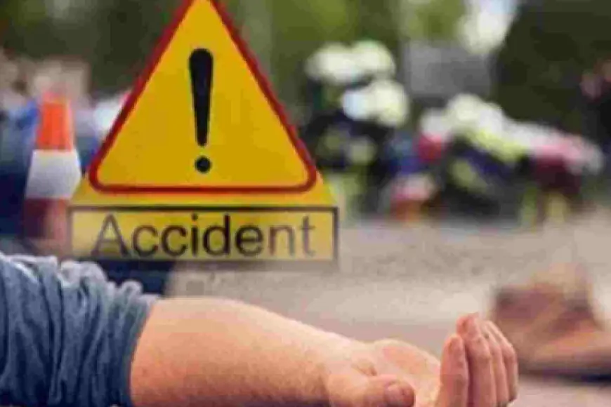 Jewar News : ट्रक ने मारी ट्रैक्टर में टक्कर, चालक की मौत