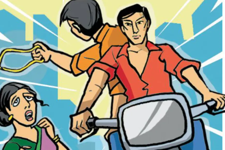 Noida News : दो महिलाओं के साथ बदमाशों ने की लूट