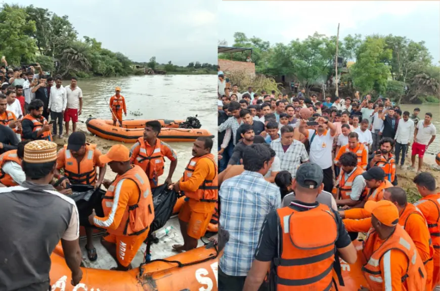 Greater Noida News : नहाते समय यमुना के पानी में डूबे छात्र का शव बरामद