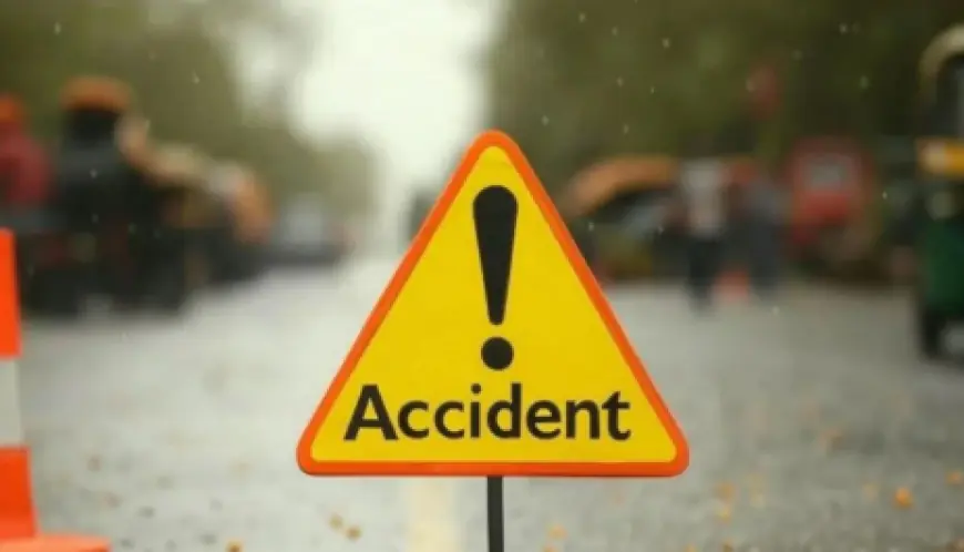 Greater Noida News : सड़क हादसे में पैदल जा रही महिला की मौत