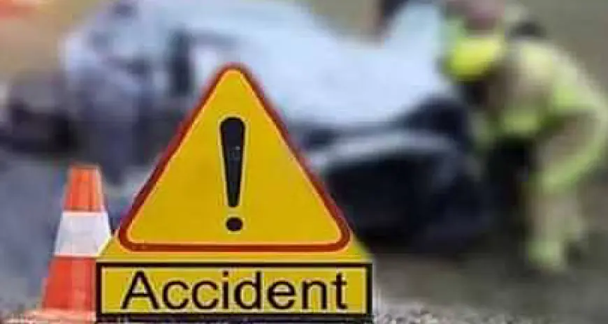 Noida News : सड़क हादसे में महिला की मौत