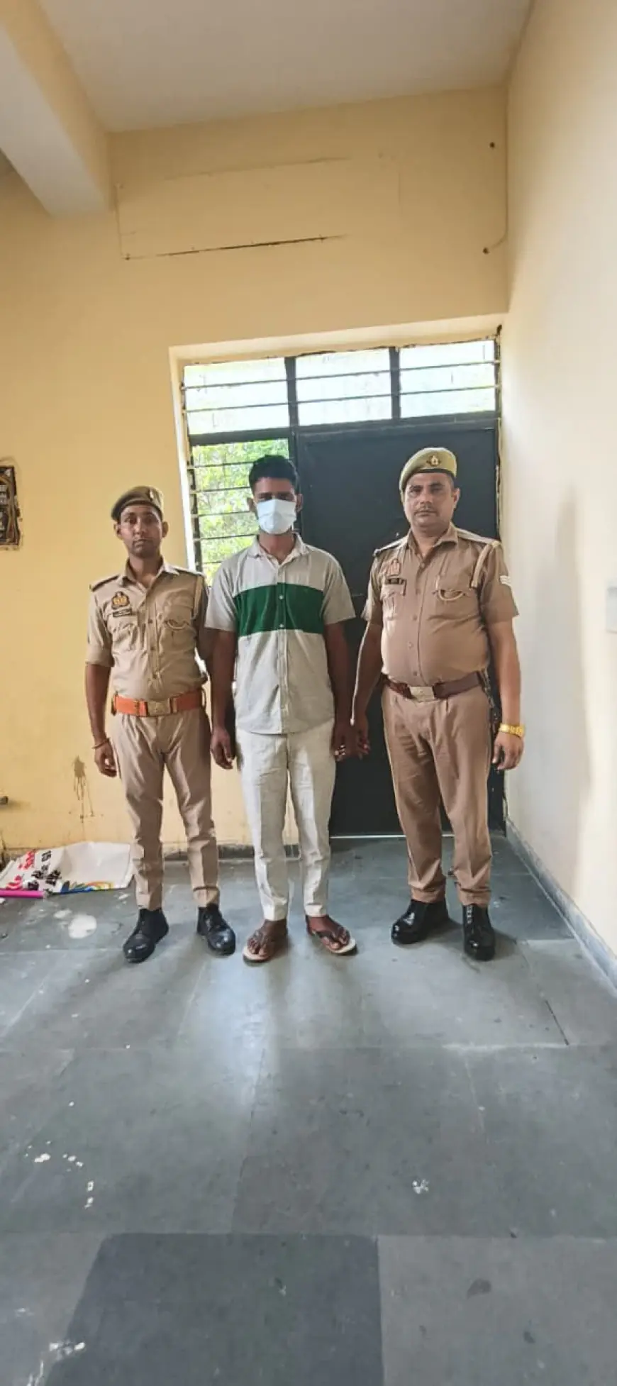 Greater Noida News : डिलीवरी बॉय की हत्या में शामिल एक बदमाश गिरफ्तार