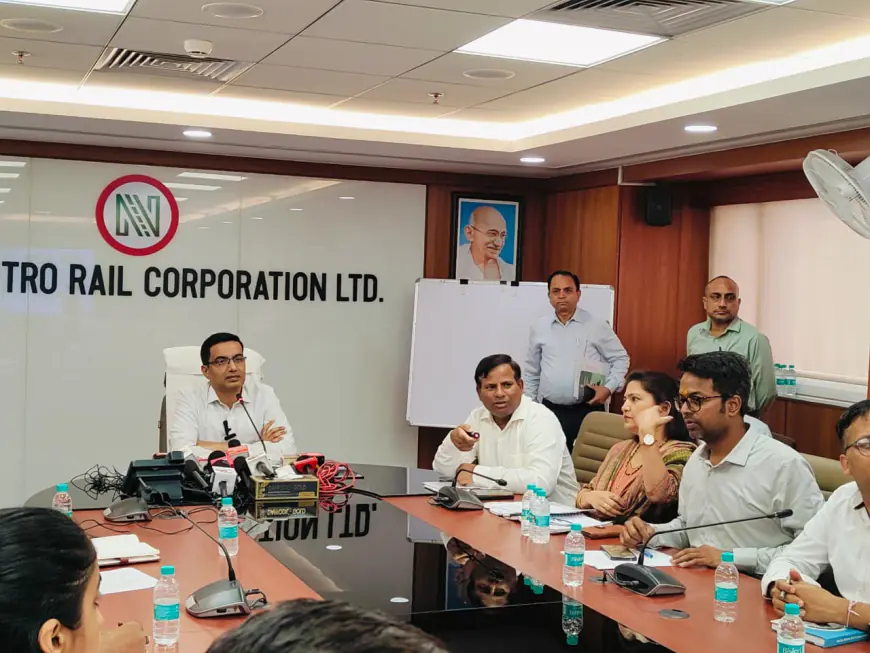 Noida News : एनएमआरसी ने जारी किया मोबाइल एप, दिल्ली और नोएडा मेट्रो के टिकट एक ही ऐप से होंगे बुक