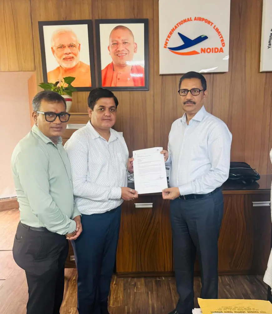 Greater Noida News : यमुना विकास प्राधिकरण क्षेत्र में दो कंपनियां करेंगी 3,500 करोड़ का निवेश, प्राधिकरण ने जारी किया आशय पत्र