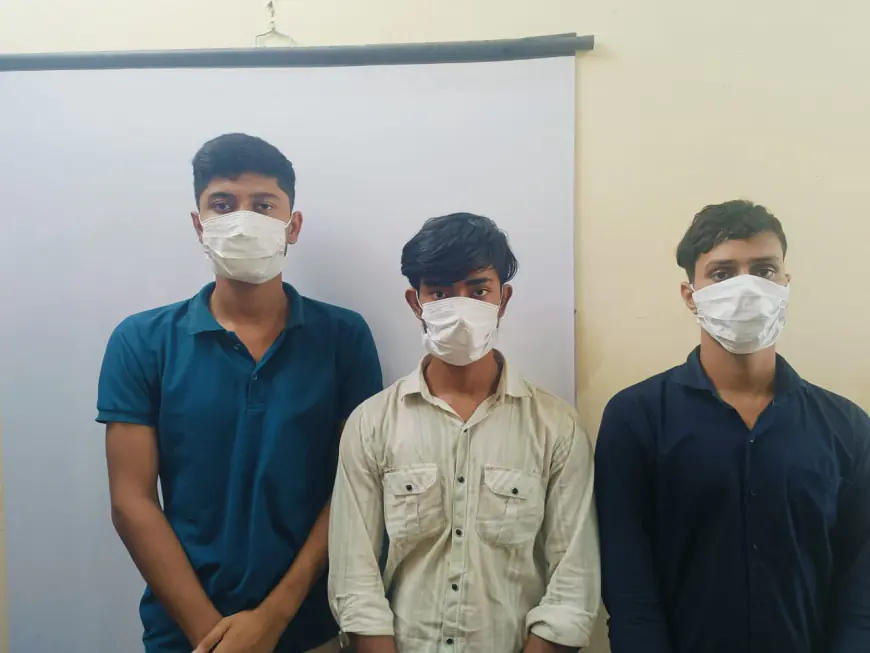 Noida News : केंद्रीय वाणिज्य मंत्रालय से रिटायर्ड अधिकारी को डिजिटल अरेस्ट करके एक करोड़ 70 लाख की ठगी करने वाले तीन गिरफ्तार