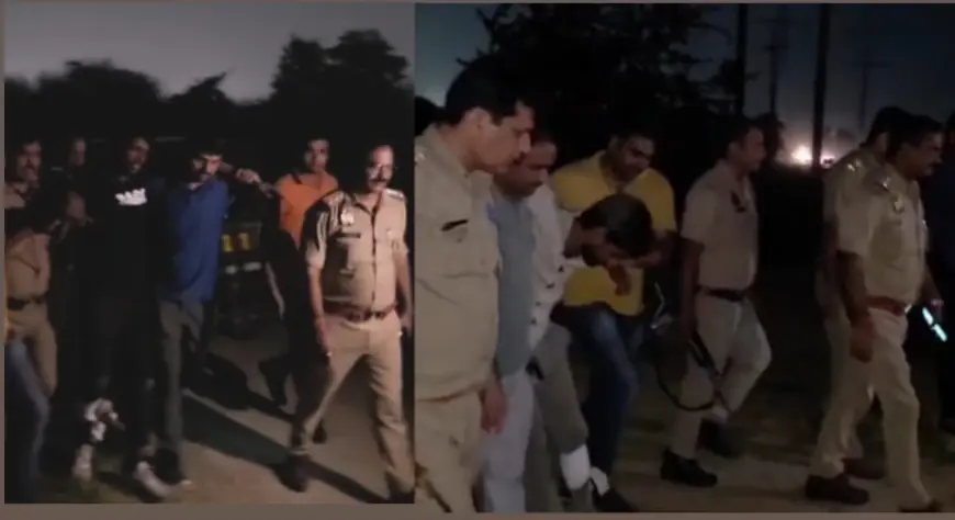 Greater Noida News : लाखों रुपए कीमत के जेवरात चोरी करने वाले एक महिला समेत तीन बदमाश पुलिस मुठभेड़ के दौरान गिरफ्तार, दो के पैर में लगी गोली