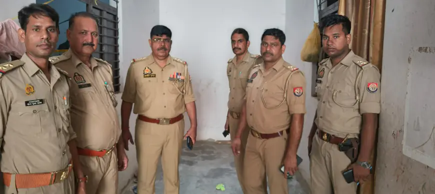 Dadri News : चरित्र पर शक के चलते पति ने पत्नी की चाकू से गला काटकर की हत्या