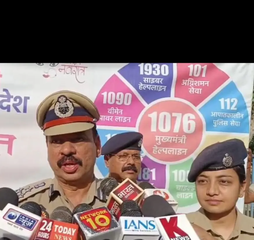 Noida News : गौतम बुद्ध नगर के विभिन्न जगहों पर हो रही रामलीला और दुर्गा पंडाल की सुरक्षा में तैनात है 2200 पुलिसकर्मी