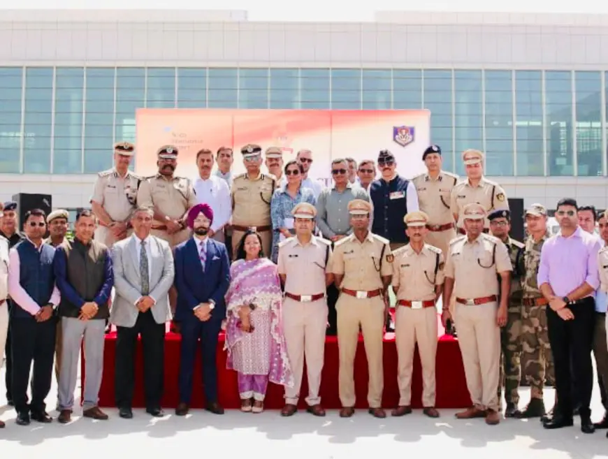 Noida International Airport News : केंद्रीय औद्योगिक सुरक्षा बल ने संभाली नोएडा इंटरनेशनल एयरपोर्ट की सुरक्षा की कमान