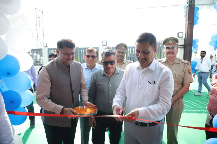 Greater Noida News : मेडिकल डिवाइस पार्क की पहली यूनिट में शुरू हुआ उत्पादन